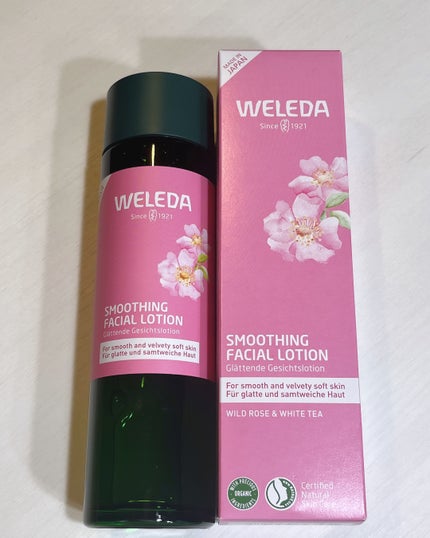 ワイルドローズ スムージングローション/WELEDA/化粧水を使ったクチコミ(1枚目)