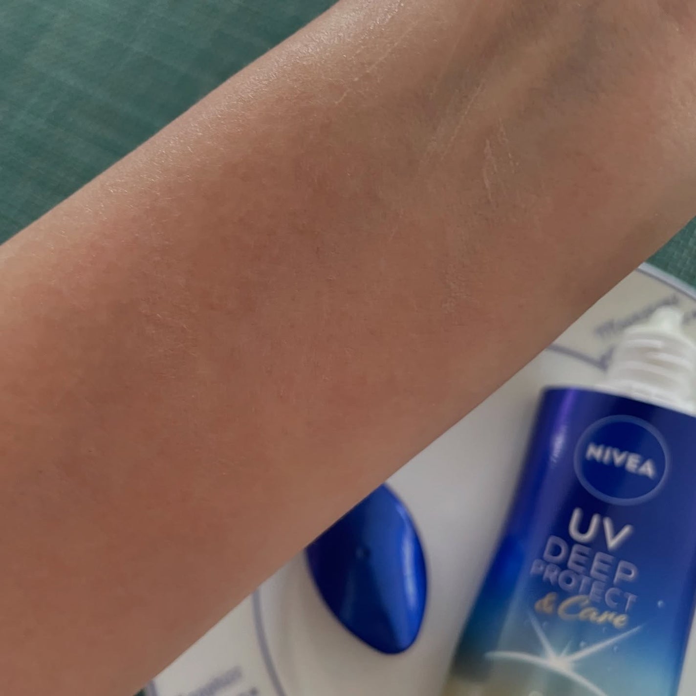 ニベアUV ディープ プロテクト&ケア ジェル/ニベア/日焼け止めジェルを使ったクチコミ(6枚目)