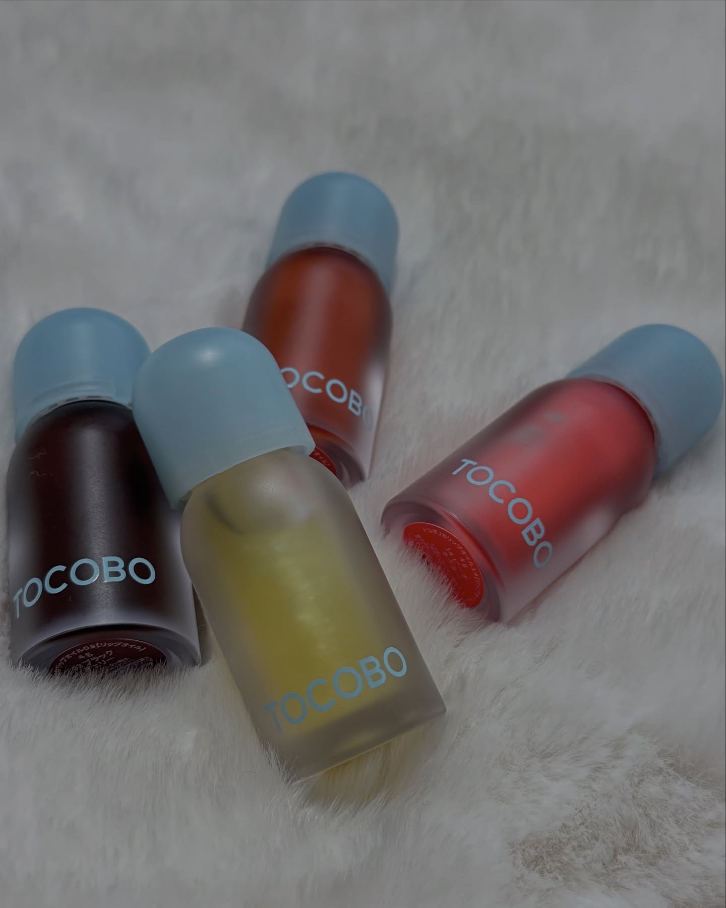 ジューシーベリープランピングリップオイル/TOCOBO/リップグロスを使ったクチコミ（1枚目）