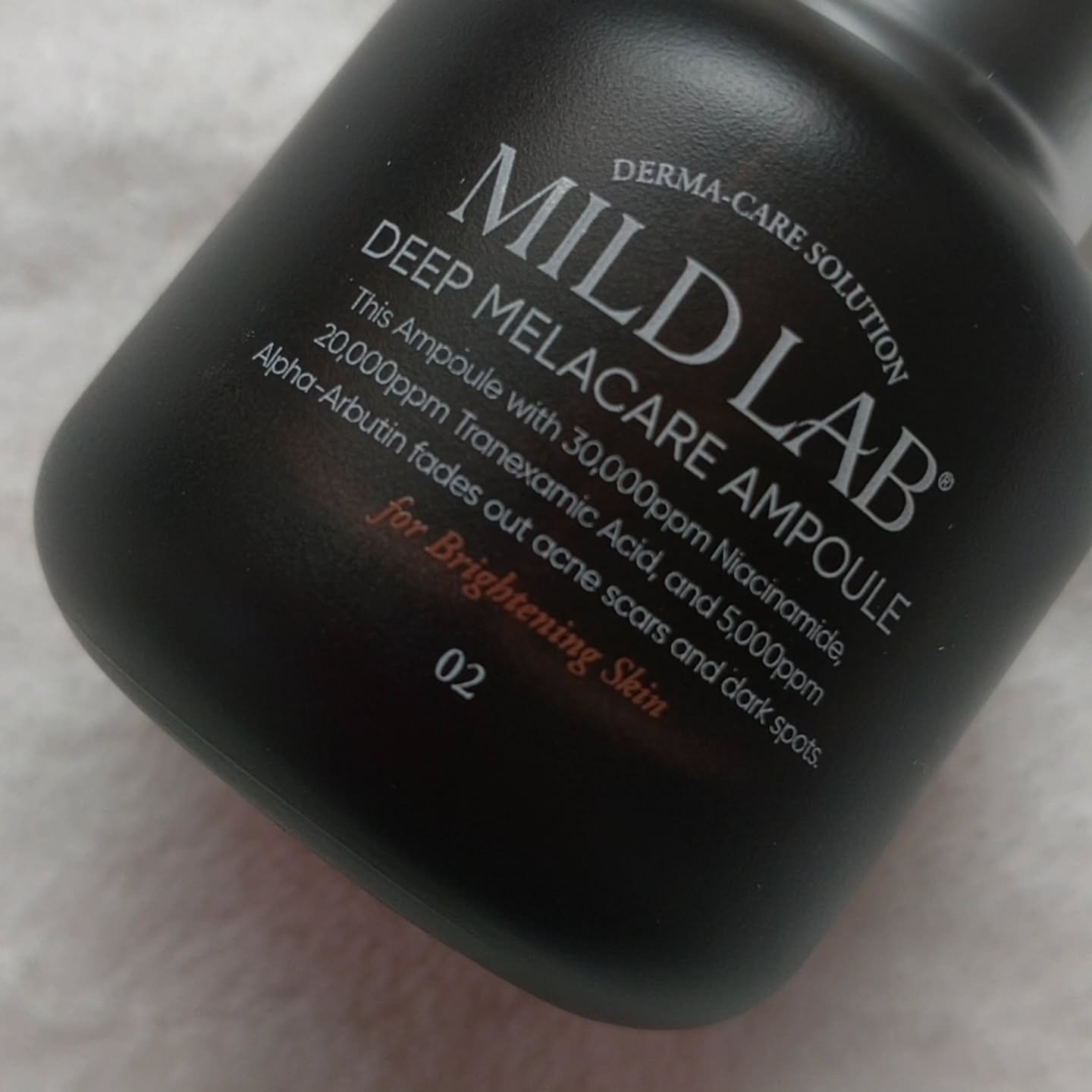 ディープ メラケア 美容液/Mildlab/美容液を使ったクチコミ（3枚目）