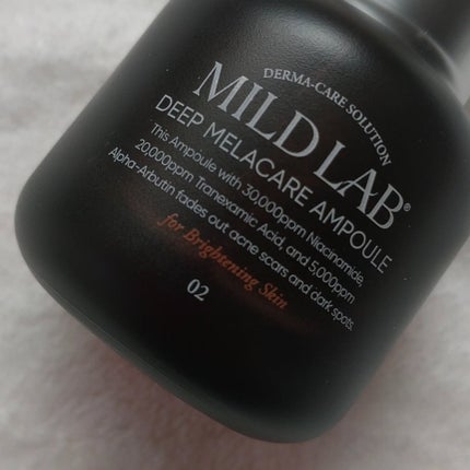 ディープ メラケア 美容液/Mildlab/美容液を使ったクチコミ(3枚目)