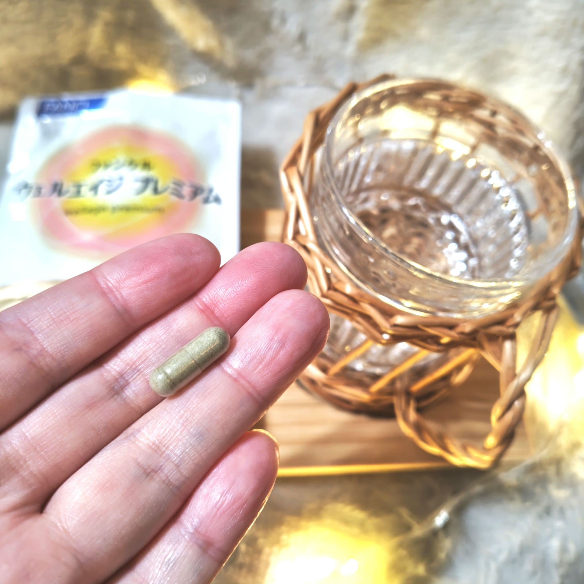 ウェルエイジ プレミアム【機能性表示食品】/ファンケル/健康サプリメントを使ったクチコミ（2枚目）