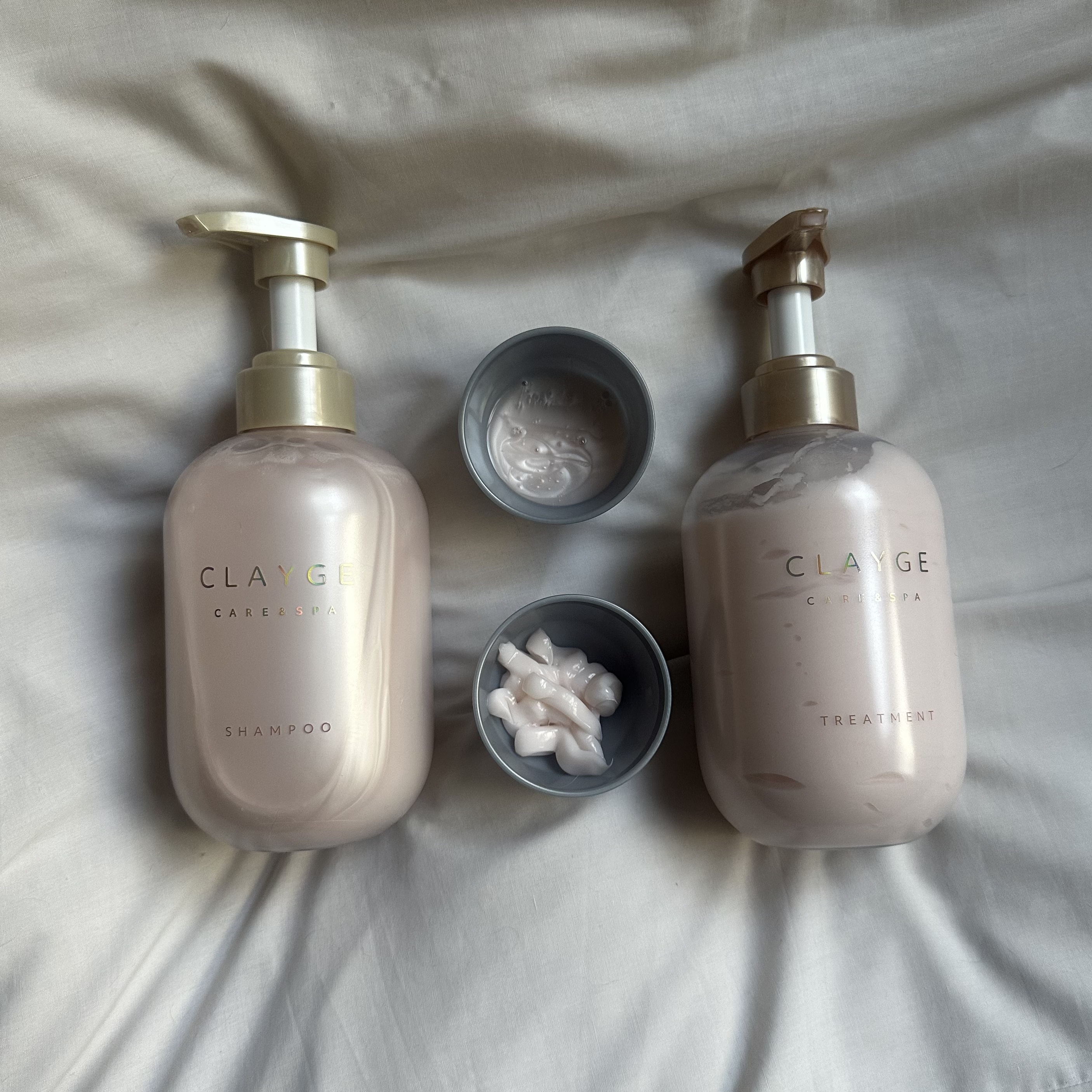 シャンプー/トリートメント パールシャイン(PS)/CLAYGE/市販シャンプーを使ったクチコミ（2枚目）