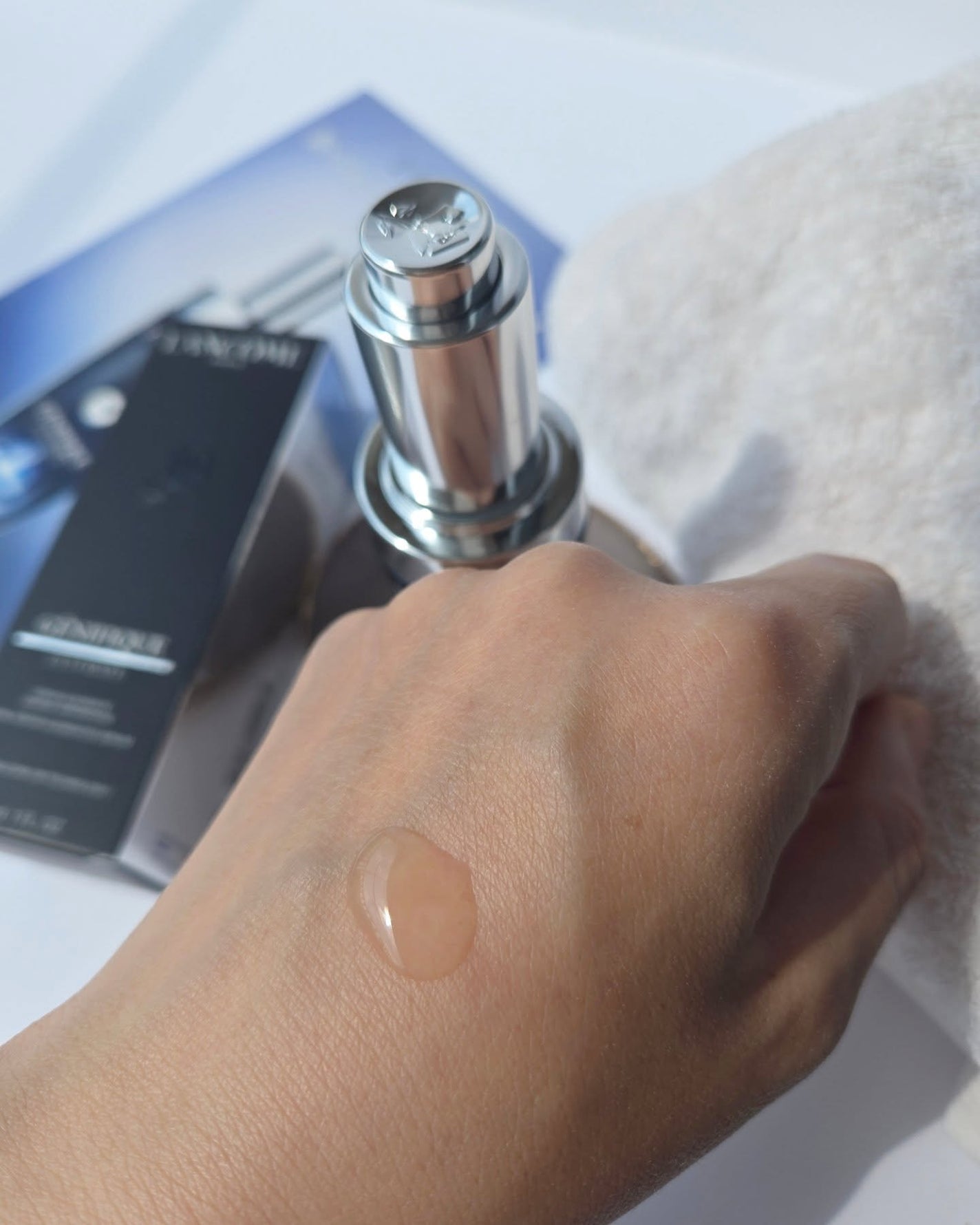 ジェニフィック アルティメ セラム/LANCOME/美容液を使ったクチコミ(4枚目)