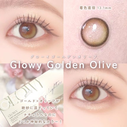 Glowy 1day/OLENS/ワンデー(1DAY)カラコンを使ったクチコミ(3枚目)