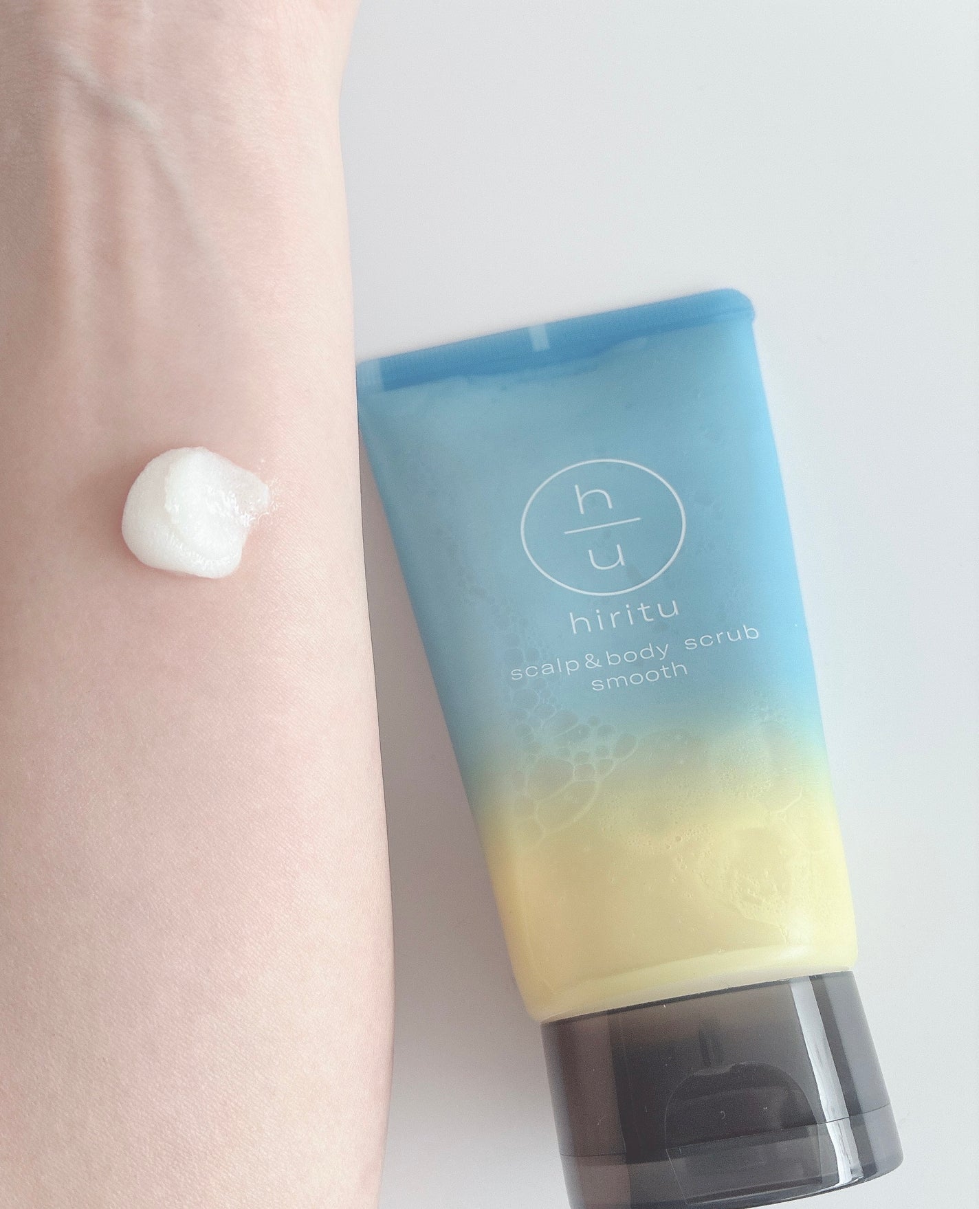 ヒリツ スカルプ&ボディスクラブ/hiritu/ヘッドスクラブを使ったクチコミ(4枚目)