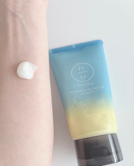 ヒリツ スカルプ&ボディスクラブ/hiritu/ヘッドスクラブを使ったクチコミ(4枚目)