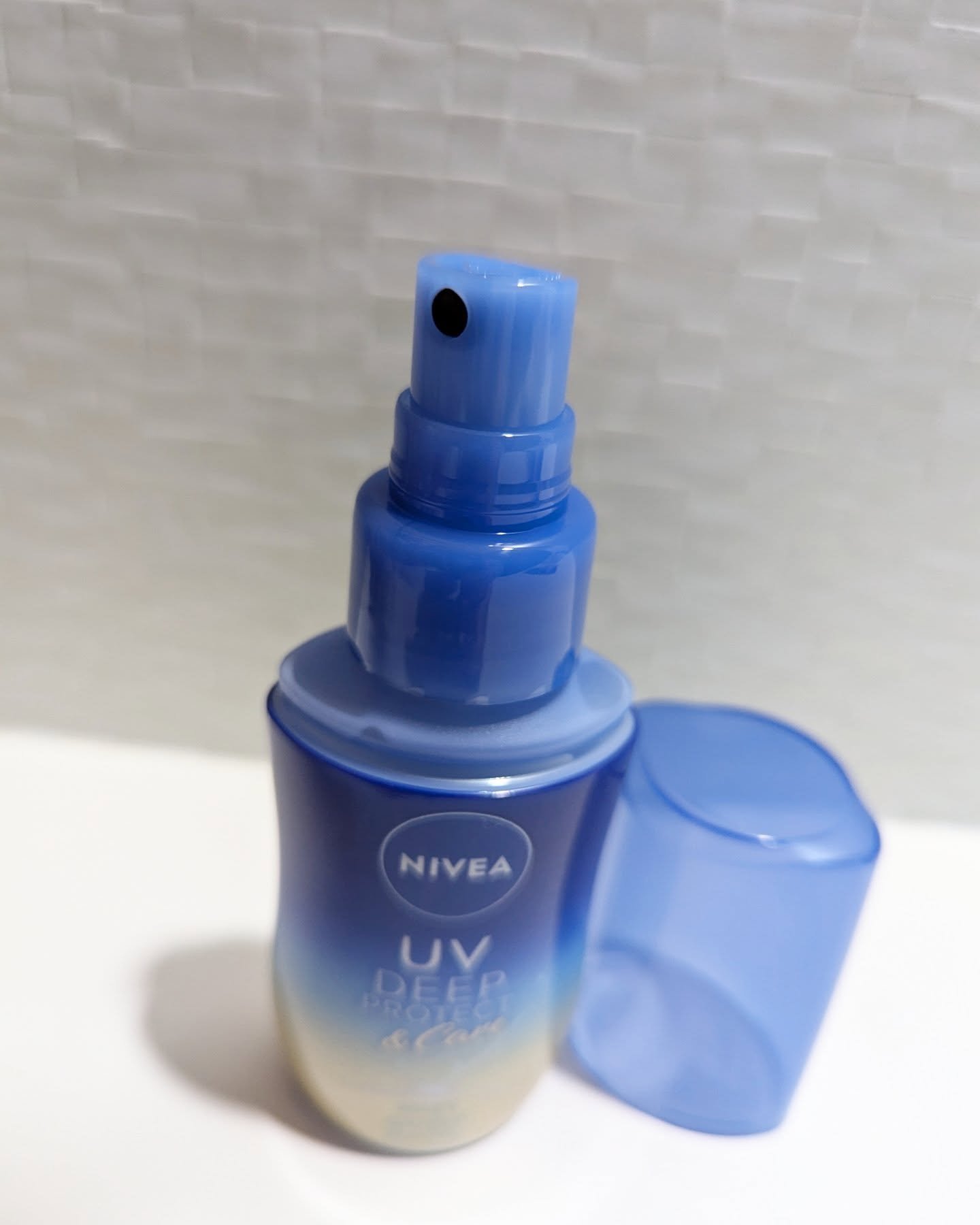 ニベアUV ディーププロテクト＆ケア ミルクミスト/ニベア/日焼け止めミスト・スプレーを使ったクチコミ（2枚目）