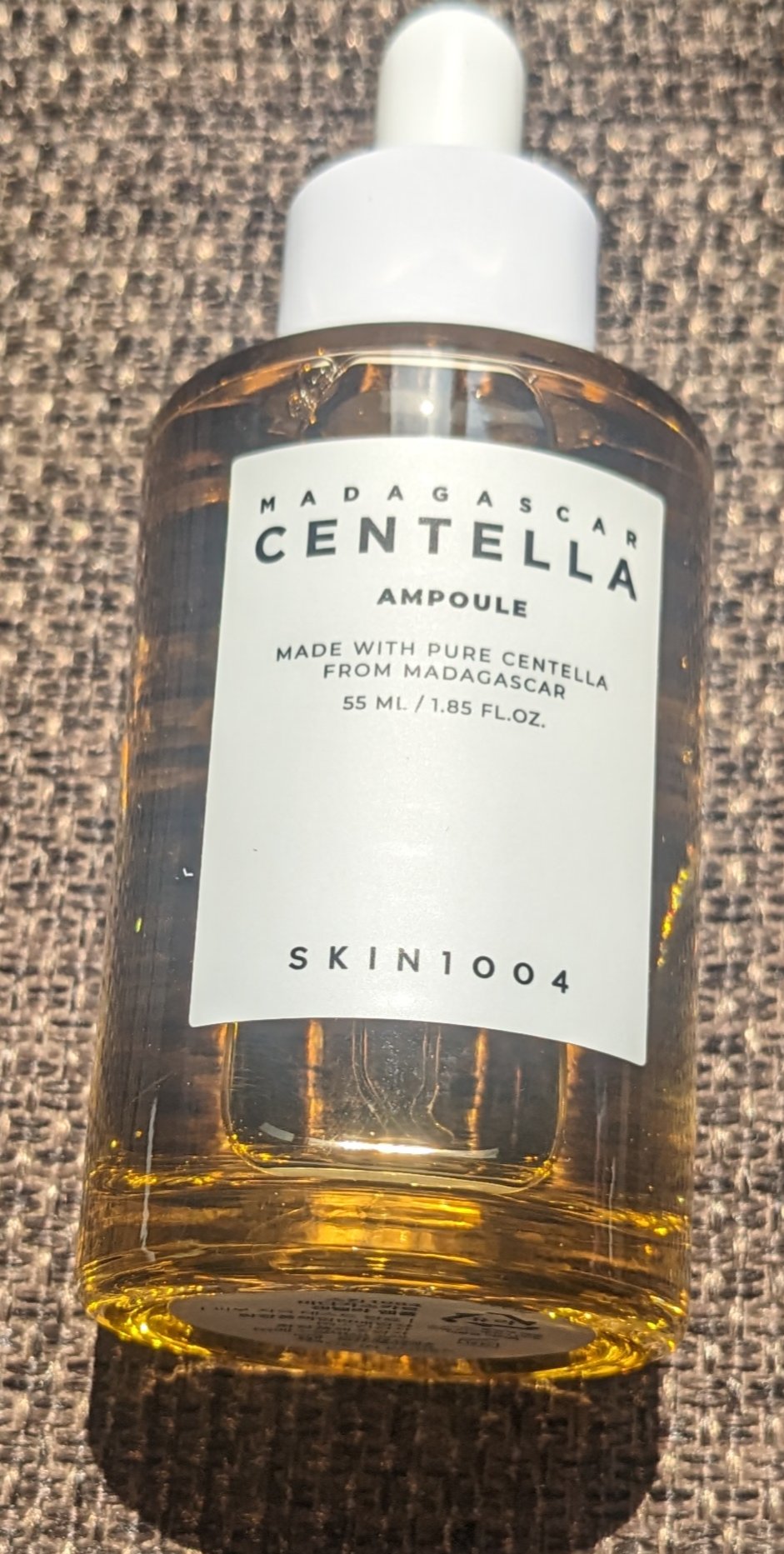 センテラ アンプル/SKIN1004/美容液を使ったクチコミ（2枚目）