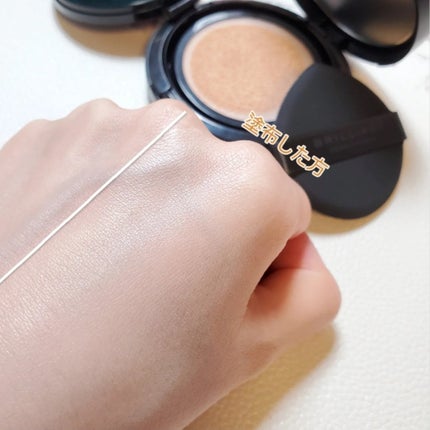 クリエイターズ ロングウェア UV クッション プライマー リッチ ファンデーション/ブリリアージュ/クッションファンデーションを使ったクチコミ(4枚目)