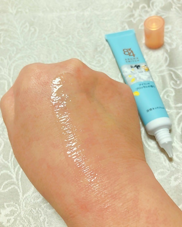 8x4 アロマスイッチ 涼感ネックジェル アイランドブロッサムの香り/8x4/デオドラント・制汗剤を使ったクチコミ(8枚目)