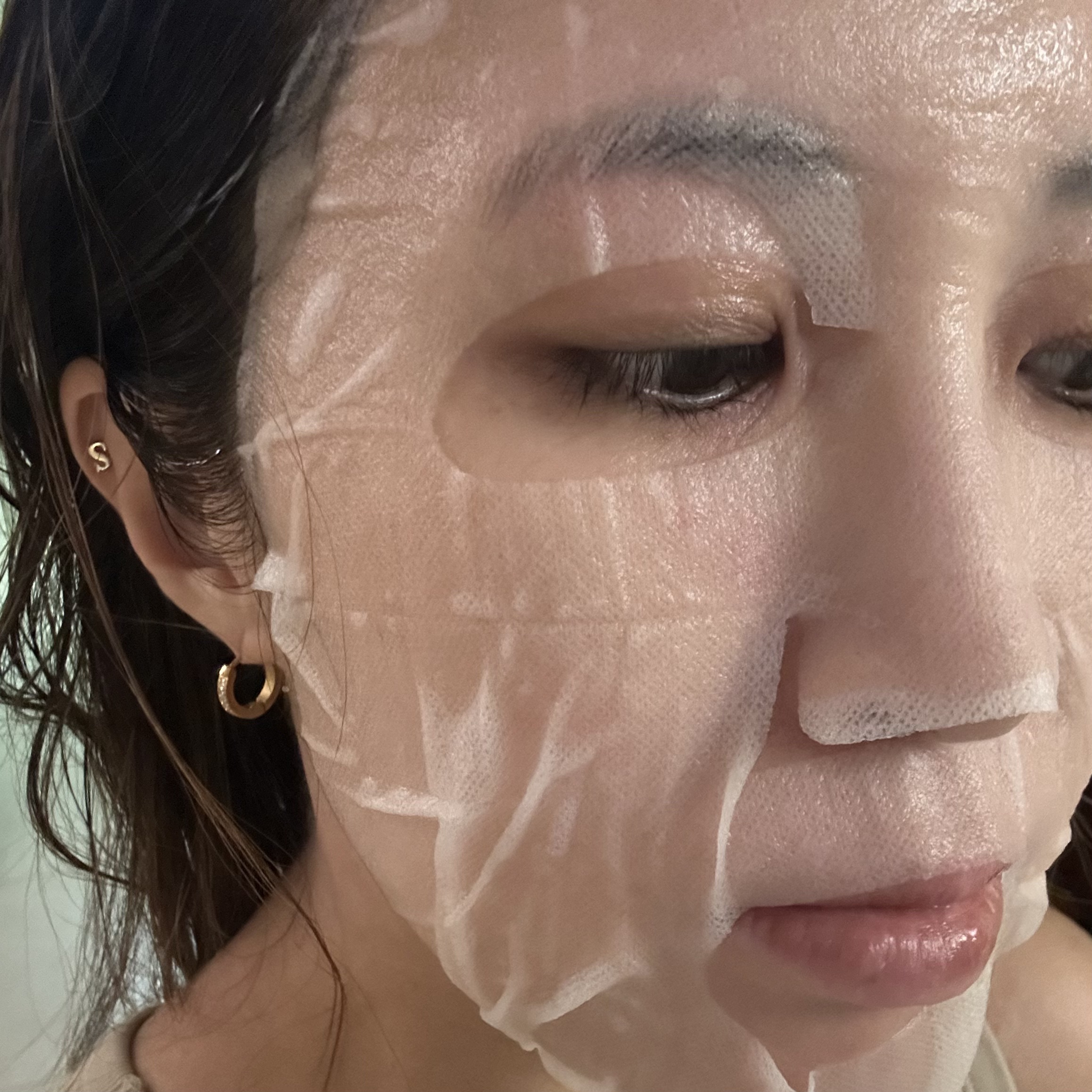 ピュアフィットシカカーミングトゥルーシートマスク /COSRX/シートマスク・パックを使ったクチコミ（3枚目）