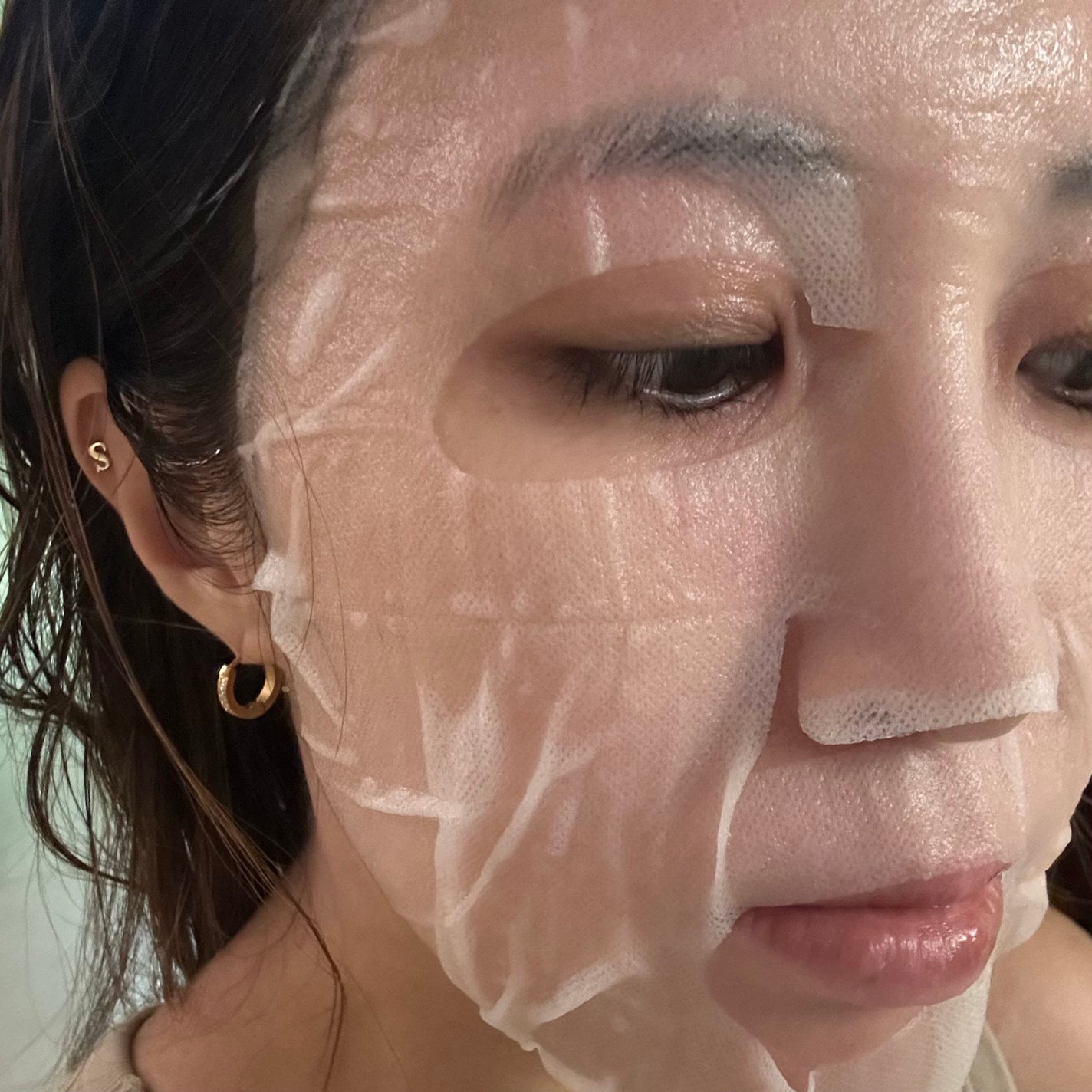 ピュアフィットシカカーミングトゥルーシートマスク /COSRX/シートマスク・パックを使ったクチコミ(3枚目)