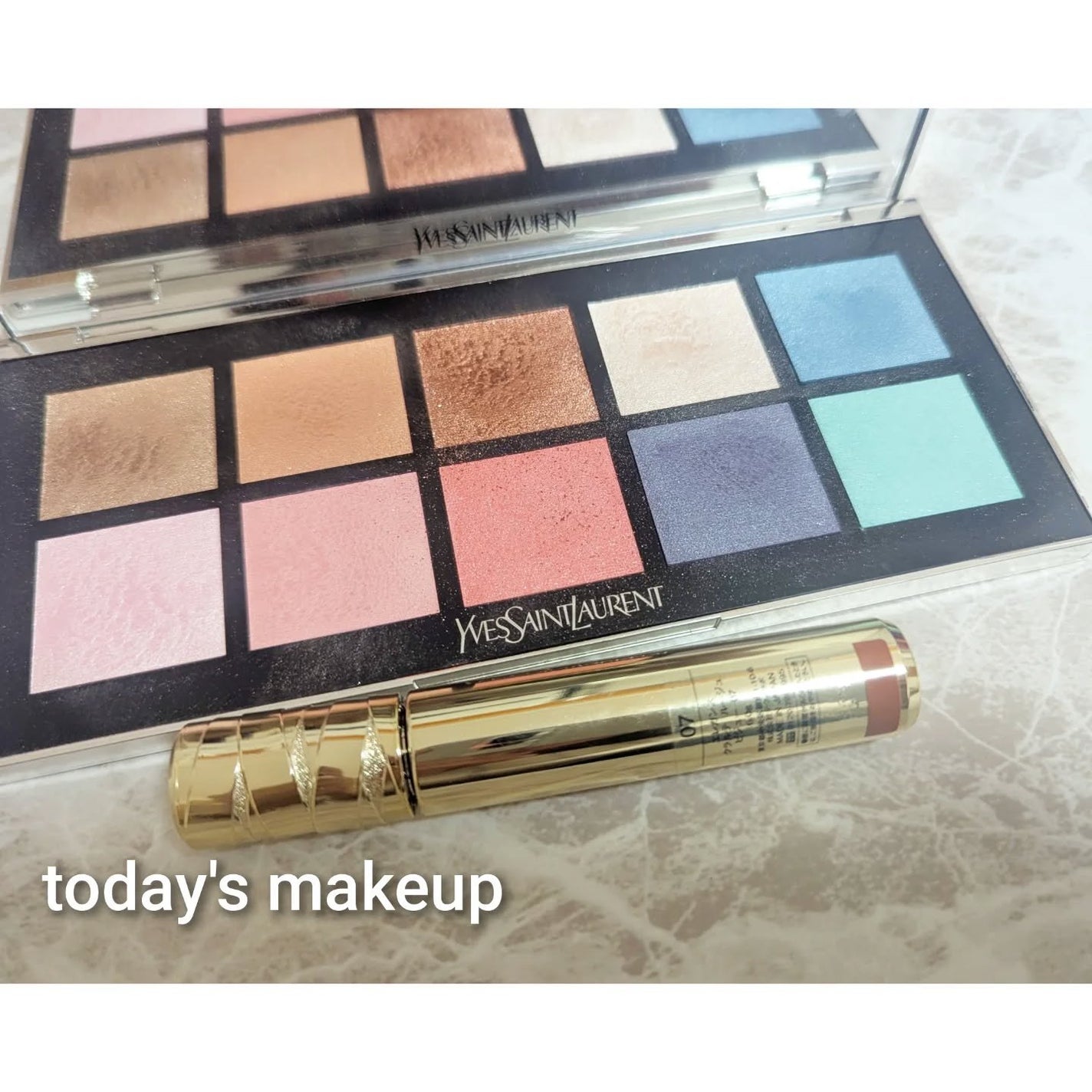 パレット ポップイン フレッシュ/YVES SAINT LAURENT BEAUTE/アイシャドウパレットを使ったクチコミ(1枚目)