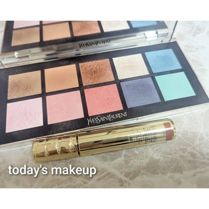 パレット ポップイン フレッシュ/YVES SAINT LAURENT BEAUTE/アイシャドウパレットを使ったクチコミ(1枚目)