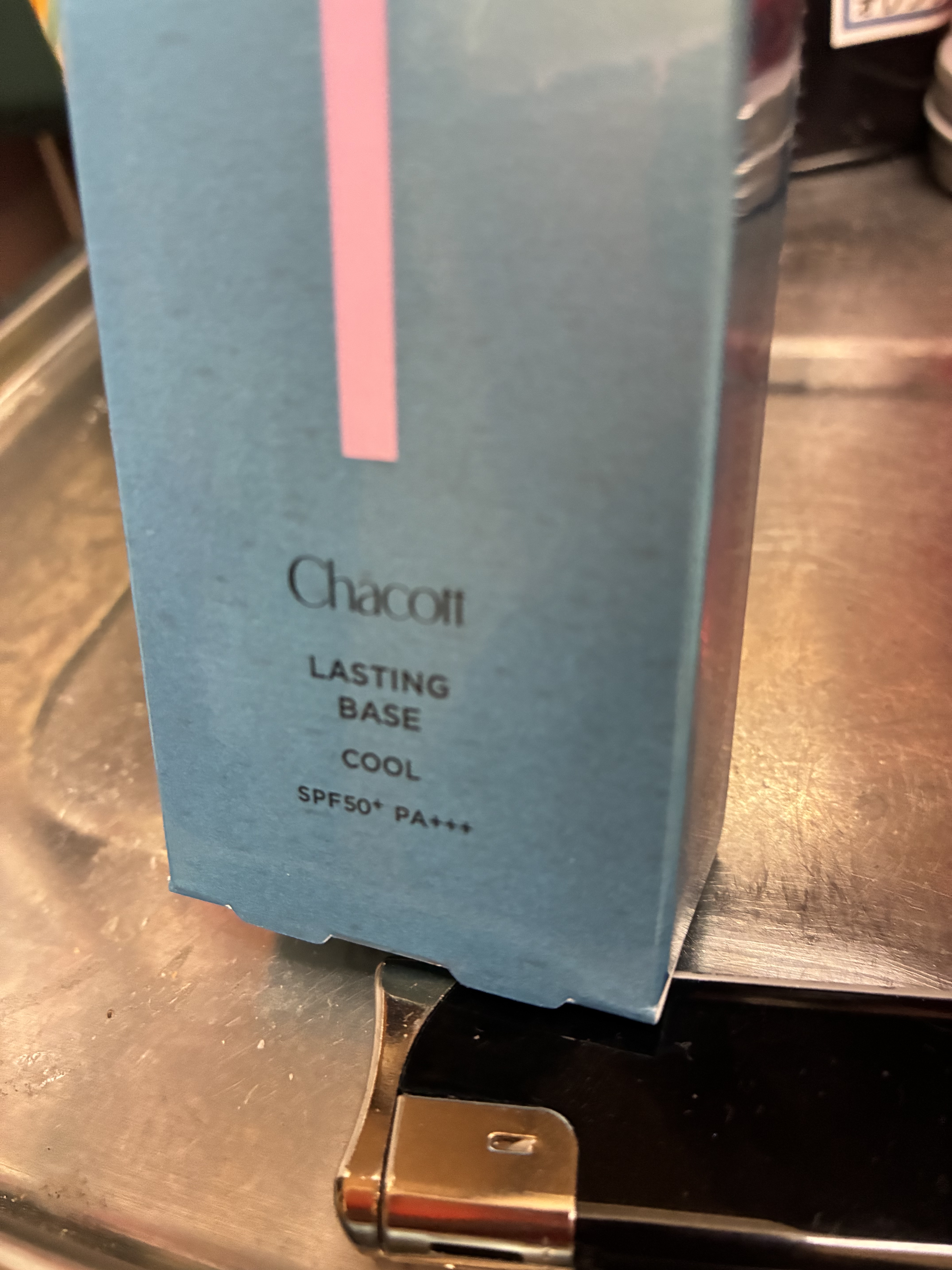 チャコット・コスメティクス ラスティングベース クールのクチコミ「チャコット・コスメティクス

ラスティングベース クール

556

ナチュラルピンク

20.....」（2枚目）