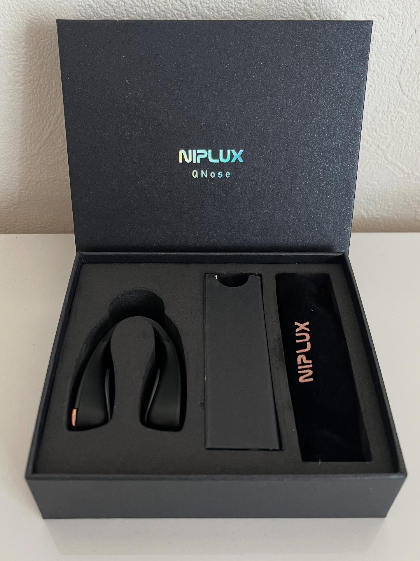 Qnose/NIPLUX/美顔器・マッサージを使ったクチコミ（1枚目）