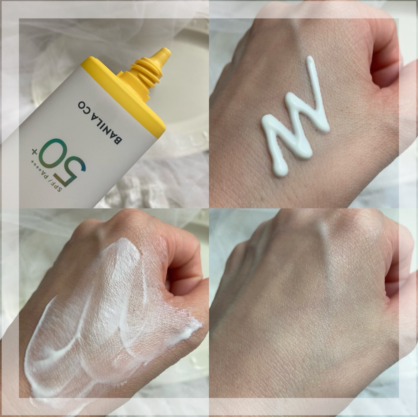 UVディフェンスウォータープルーフ日焼け止め/BANILA CO/日焼け止めローションを使ったクチコミ（2枚目）