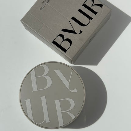 セラムフィット シルキーヌードクッション/ByUR/クッションファンデーションを使ったクチコミ(2枚目)