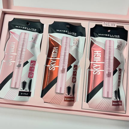 スカイハイ/MAYBELLINE NEW YORK/マスカラを使ったクチコミ(2枚目)