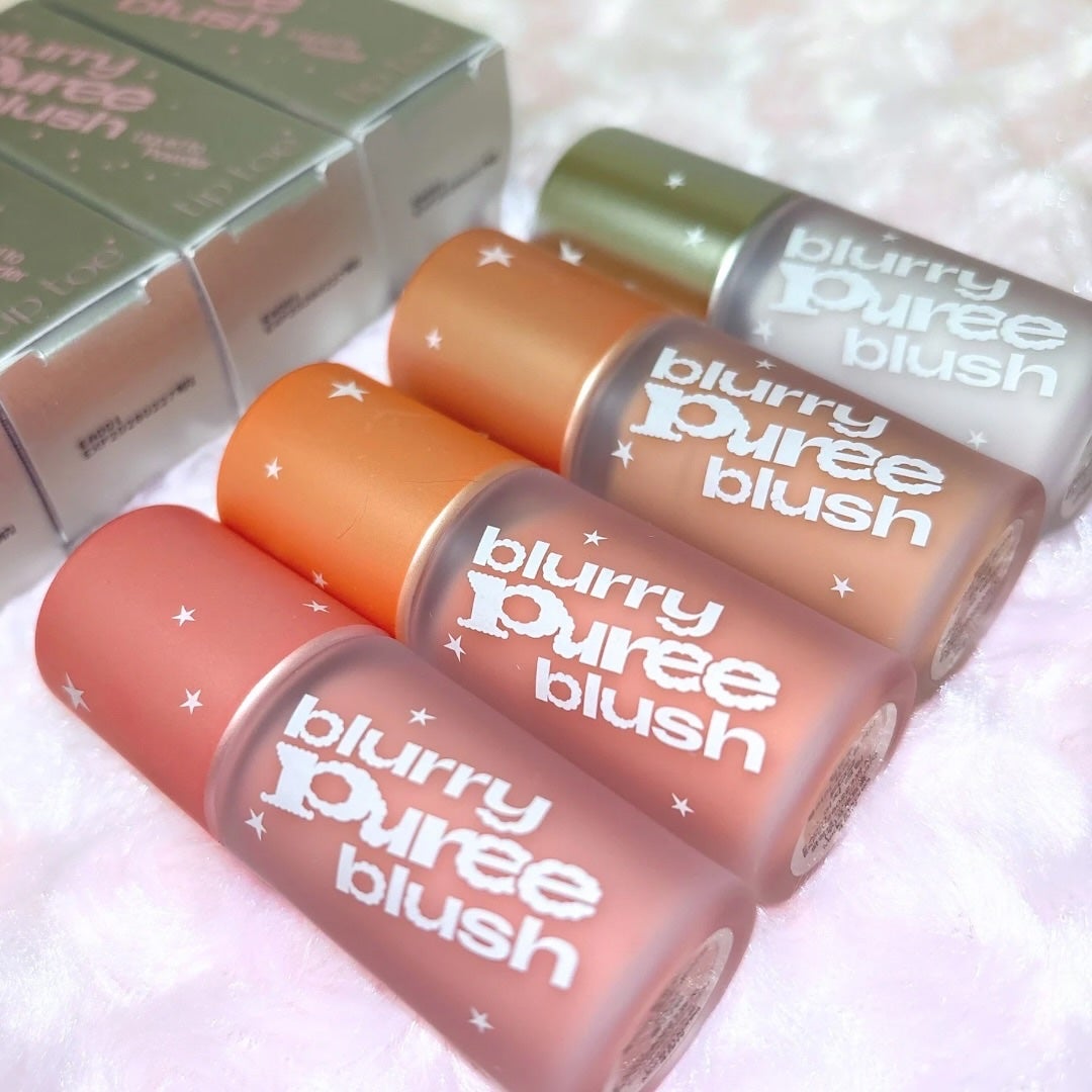 ブラリーピューレチーク/tiptoe/リキッドチークを使ったクチコミ(3枚目)