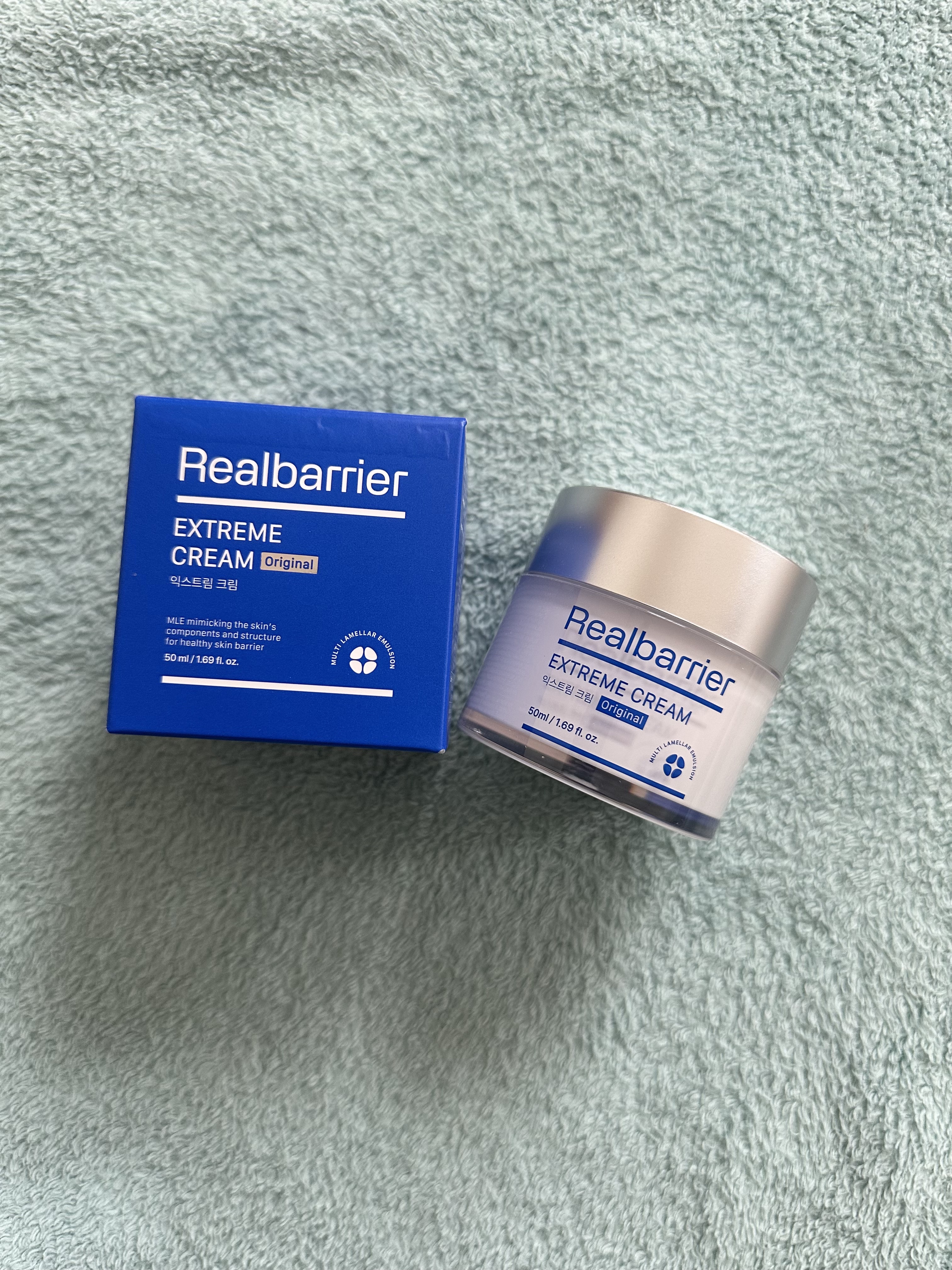 リアルバリア エクストリームクリーム オリジナル/Real Barrier/フェイスクリームを使ったクチコミ（1枚目）