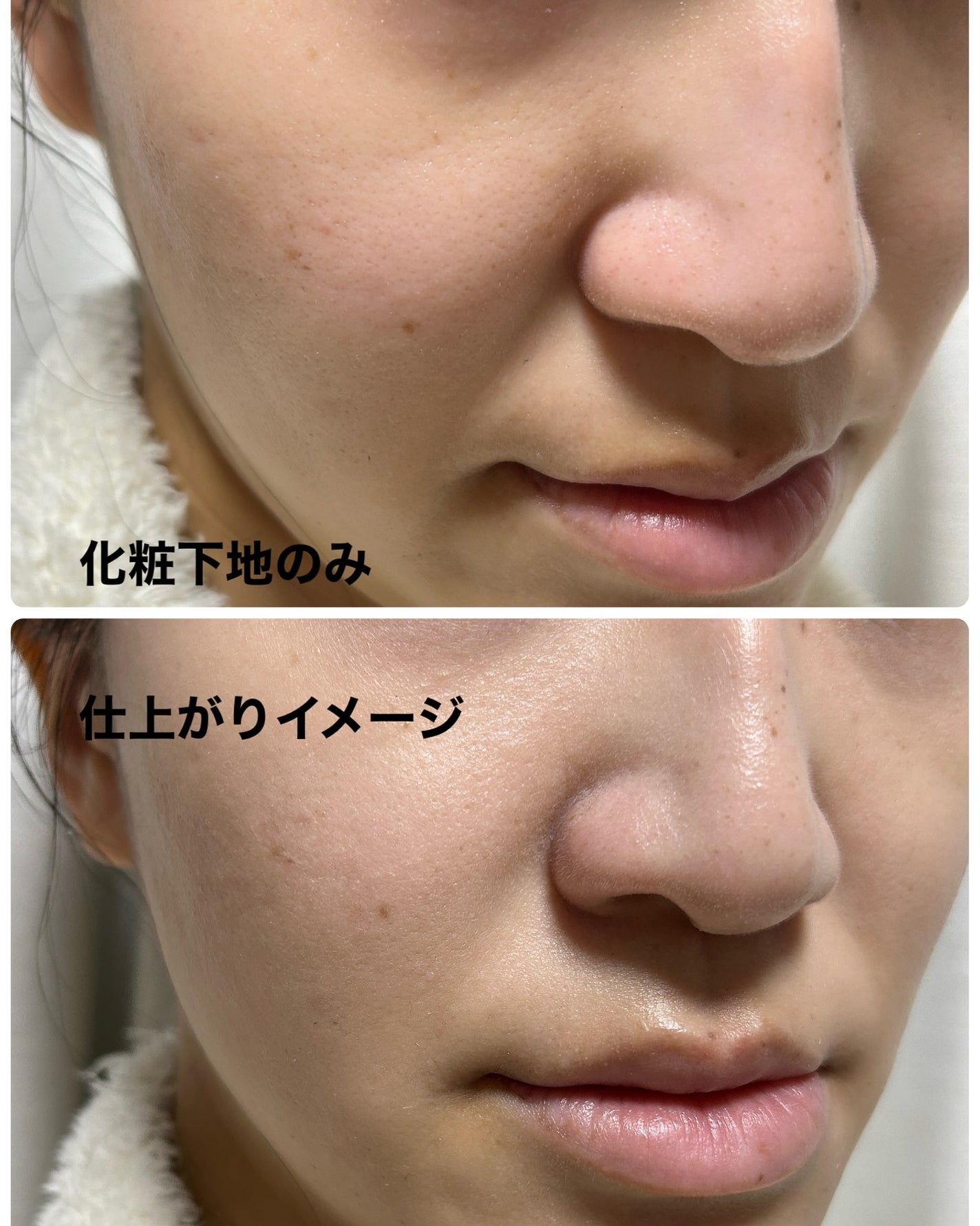 ジヴェルニー 密着カバークッション/GIVERNY/クッションファンデーションを使ったクチコミ(4枚目)