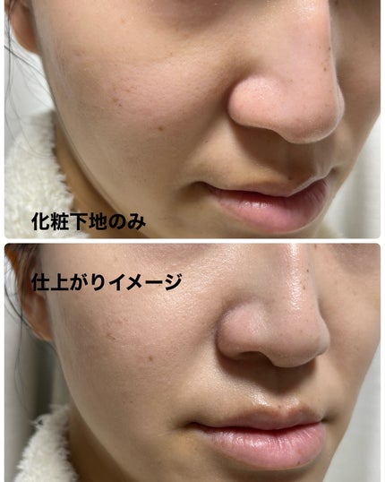 ジヴェルニー 密着カバークッション/GIVERNY/クッションファンデーションを使ったクチコミ(4枚目)