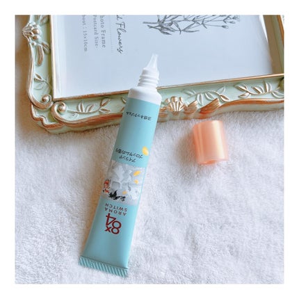 8x4 アロマスイッチ 涼感ネックジェル パリスブーケの香り/8x4/デオドラント・制汗剤を使ったクチコミ(2枚目)