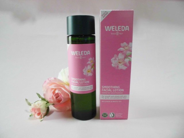 ワイルドローズ スムージングローション/WELEDA/化粧水を使ったクチコミ（2枚目）