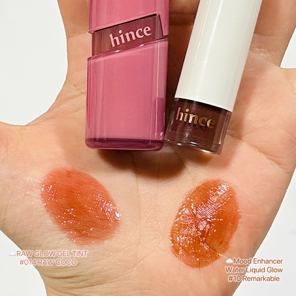 ロウグロウジェルティント/hince/リップティントを使ったクチコミ（2枚目）