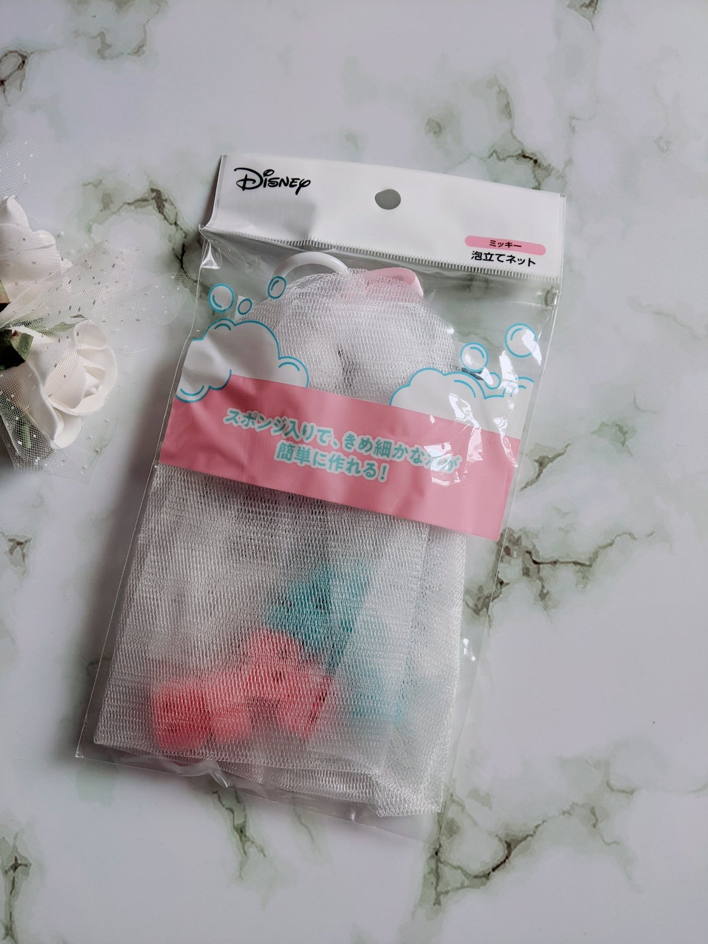 ミッキー泡立てネット/セリア/その他を使ったクチコミ(5枚目)