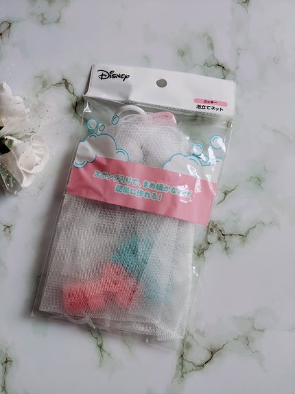 ミッキー泡立てネット/セリア/その他を使ったクチコミ(5枚目)