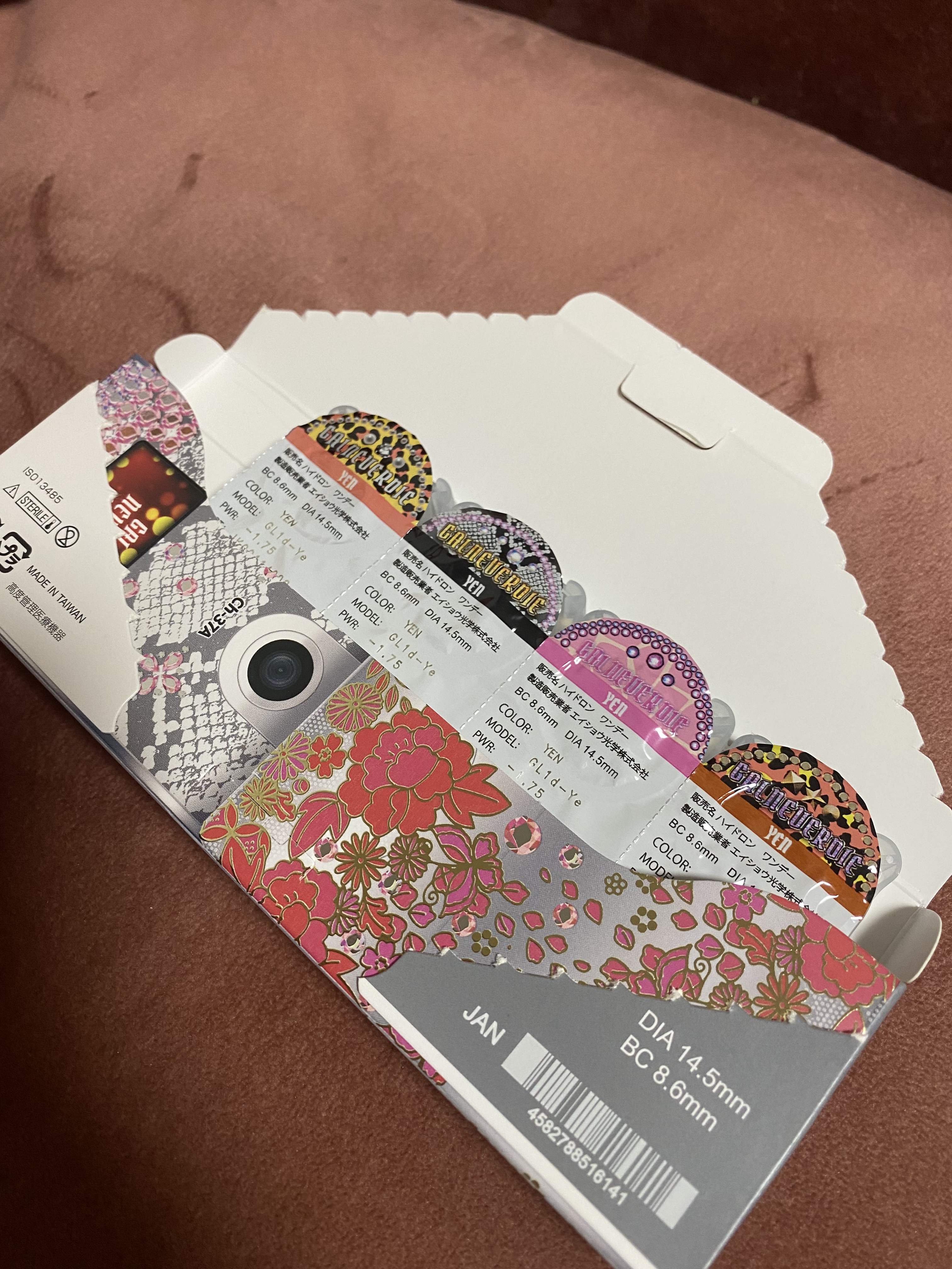 GAL NEVER DIE 1Day/GAL NEVER DIE/ワンデー（１DAY）カラコンを使ったクチコミ（3枚目）