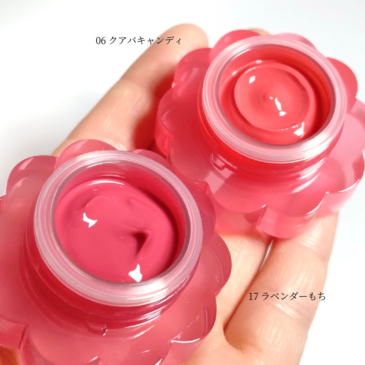 チューインググロウポット/dasique/口紅を使ったクチコミ(2枚目)