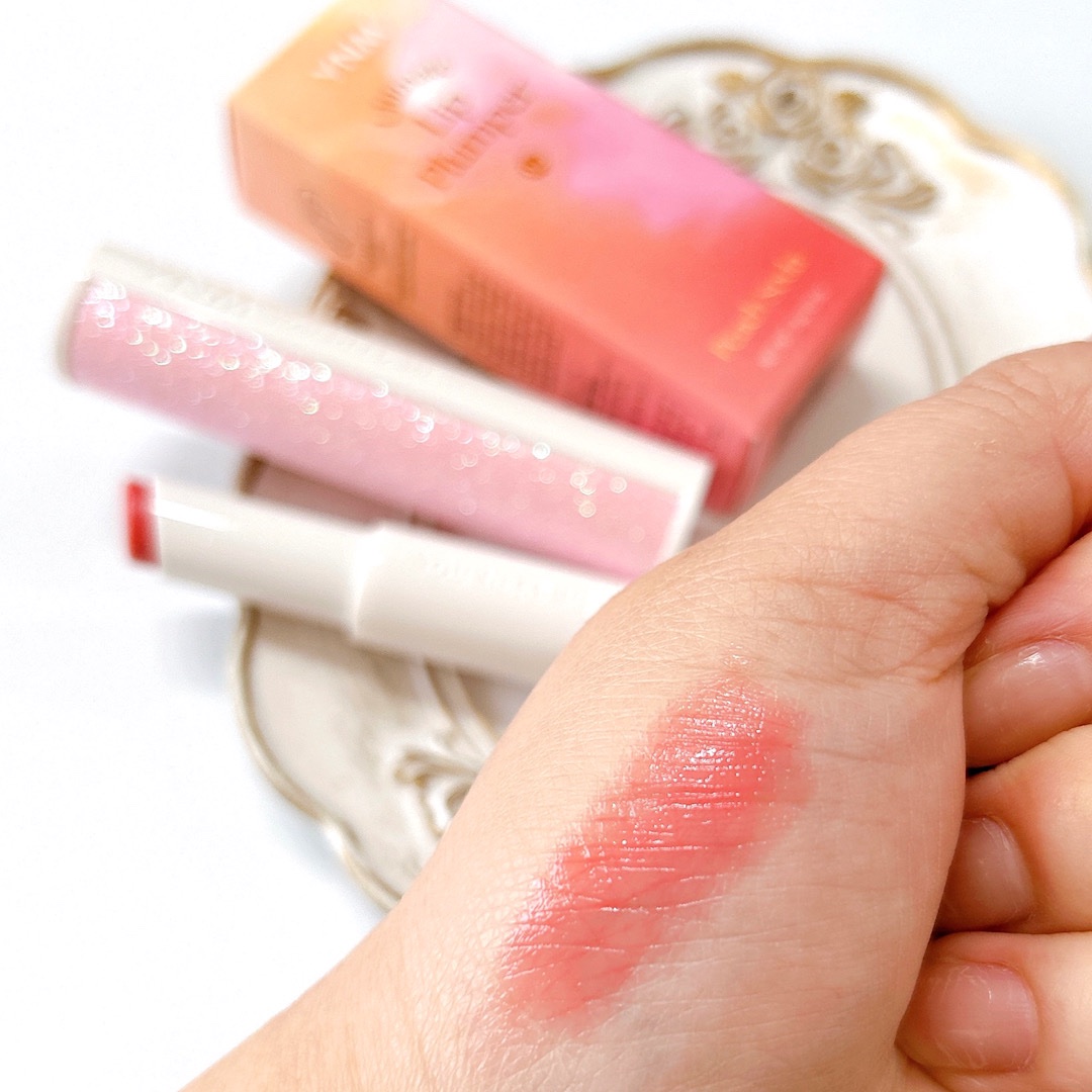 ハートゼリングティント/YNM/リップティントを使ったクチコミ（3枚目）