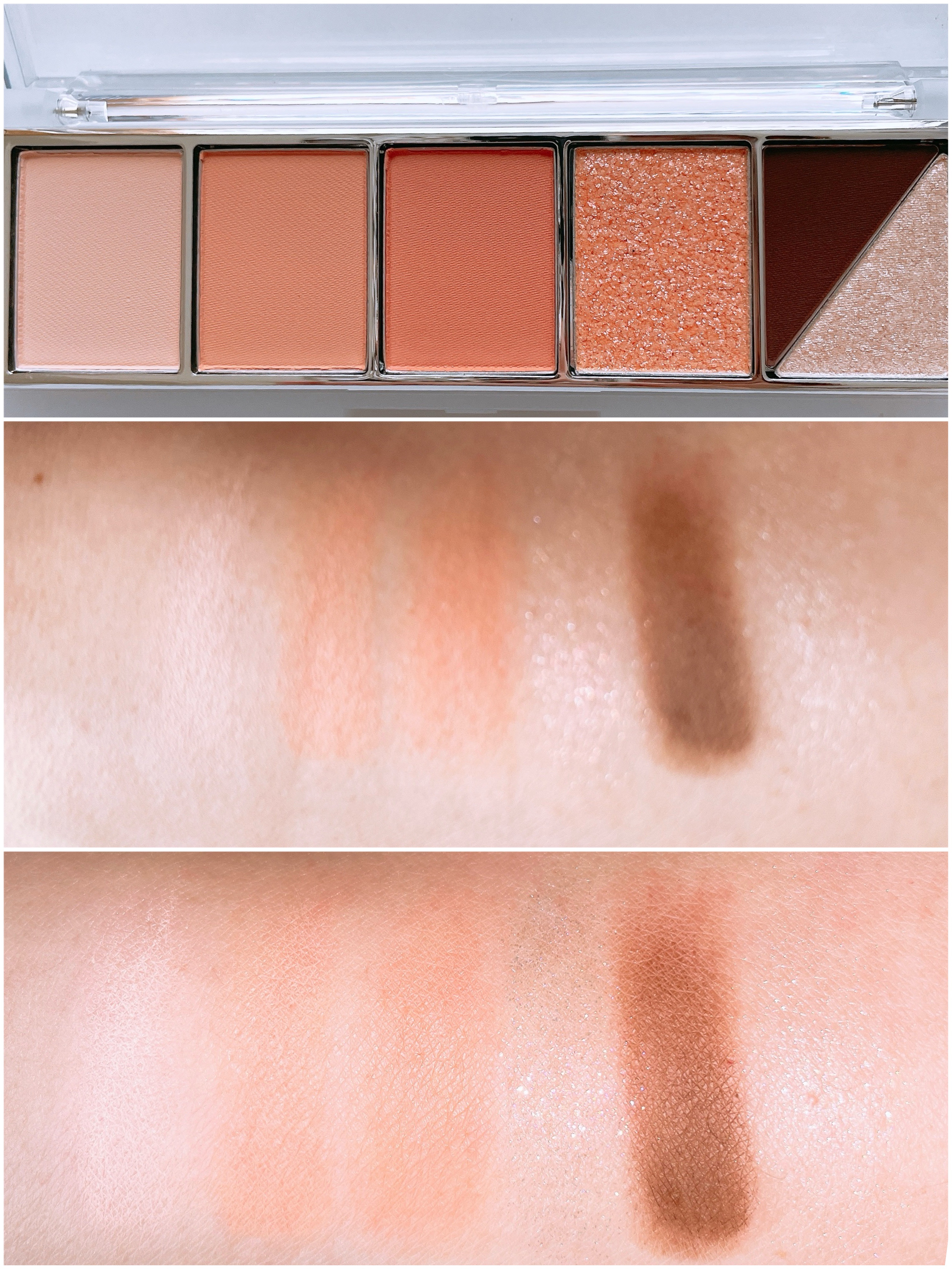 リターントゥーベーシックシャドウパレット/ABOUT TONE/アイシャドウパレットを使ったクチコミ（2枚目）