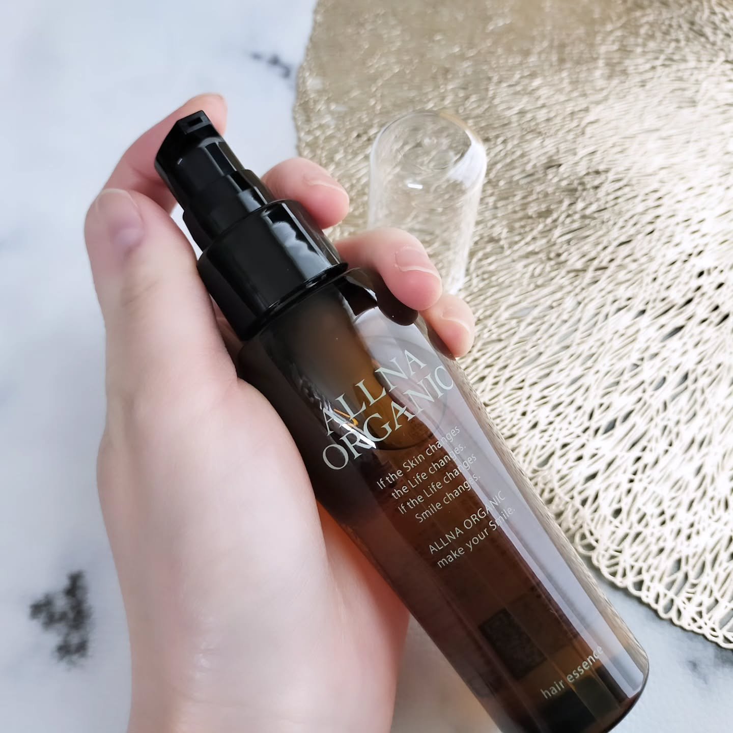 ヘアウォーター/ALLNA ORGANIC/ヘアミストを使ったクチコミ（3枚目）