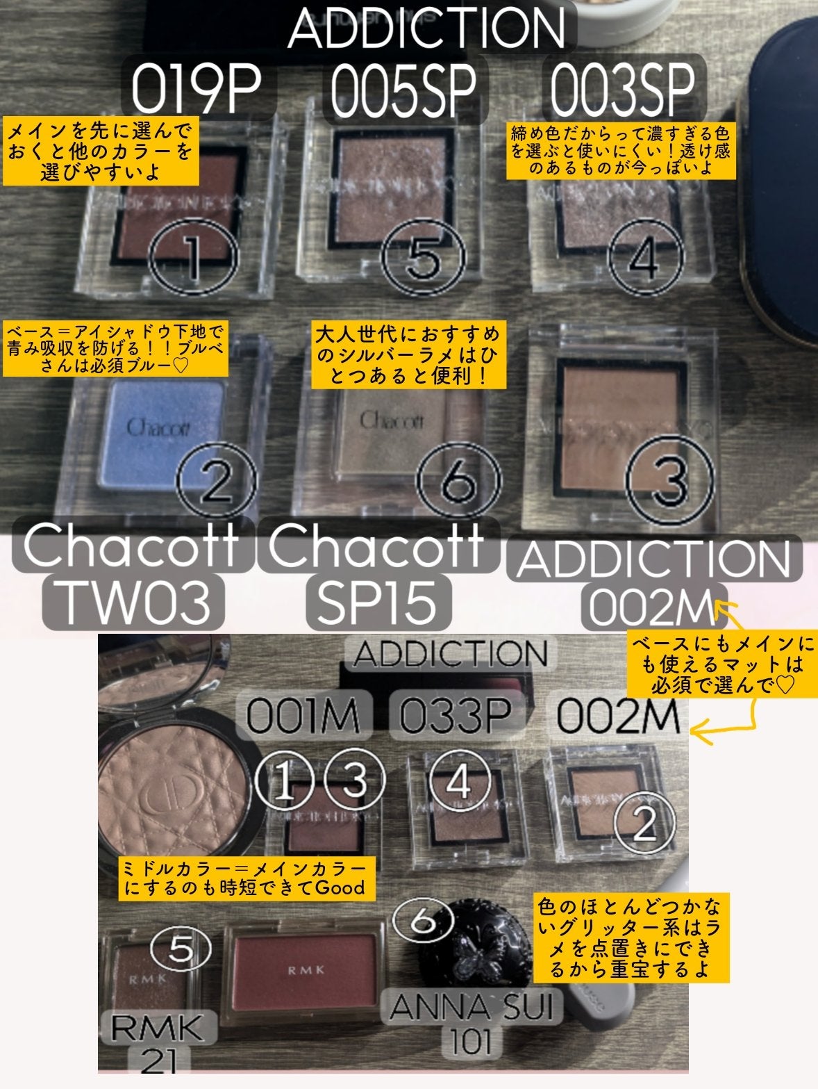 アディクション ザ アイシャドウ スパークル/ADDICTION/単色アイシャドウを使ったクチコミ(7枚目)