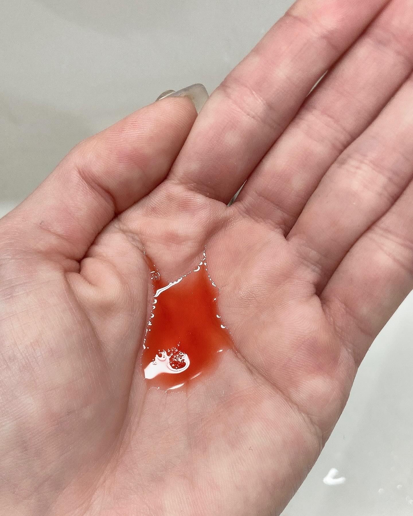 レチノールディープクレンザー/LIALUSTER/その他洗顔料を使ったクチコミ（2枚目）