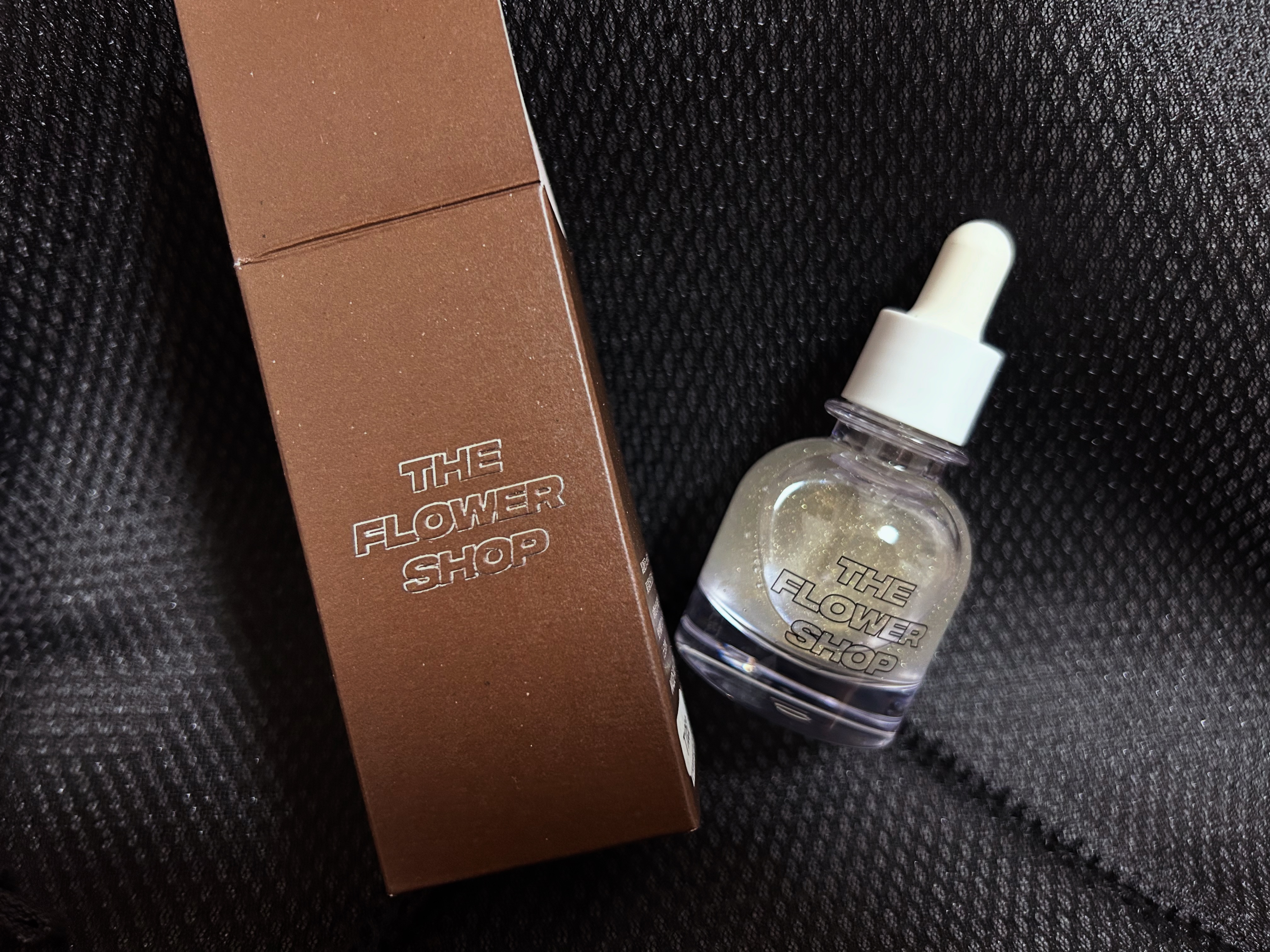 ザ・フラワーショップ　シルキー ドロップ オイル/THE FLOWER SHOP/ヘアオイルを使ったクチコミ（1枚目）