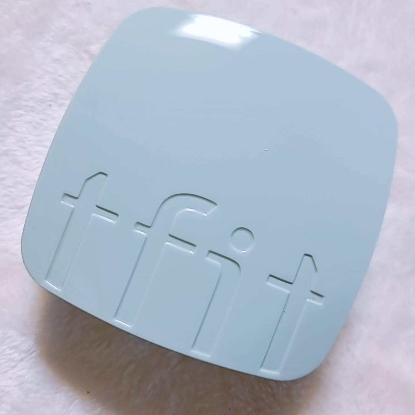 ベースフィットトーンアップサンクッション/TFIT/クッションファンデーションを使ったクチコミ（3枚目）