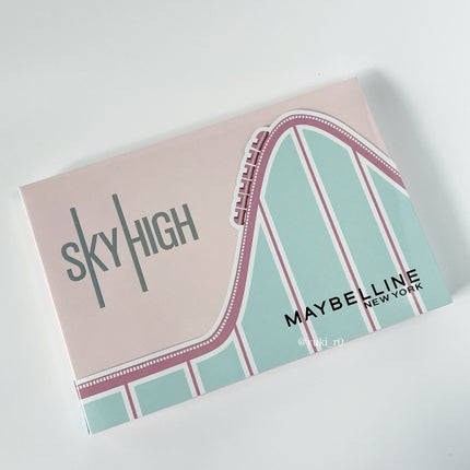 スカイハイ/MAYBELLINE NEW YORK/マスカラを使ったクチコミ(7枚目)