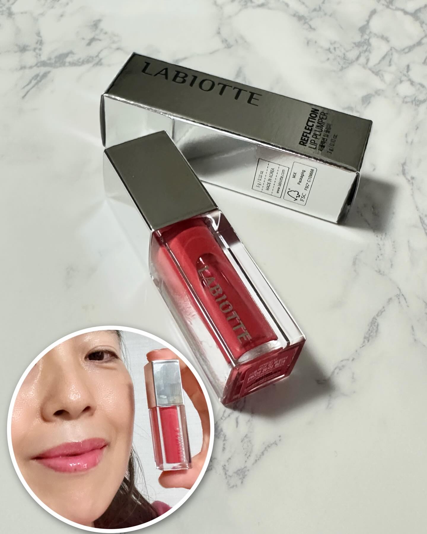 リフレクションリッププランパー/LABIOTTE/リッププランパーを使ったクチコミ（1枚目）