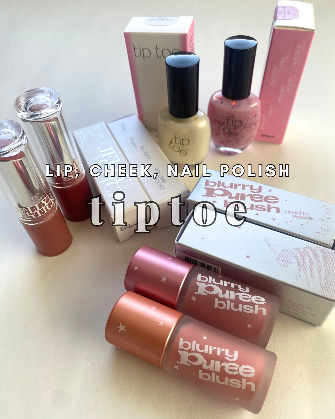 ブラリーピューレチーク/tiptoe/リキッドチークを使ったクチコミ（1枚目）