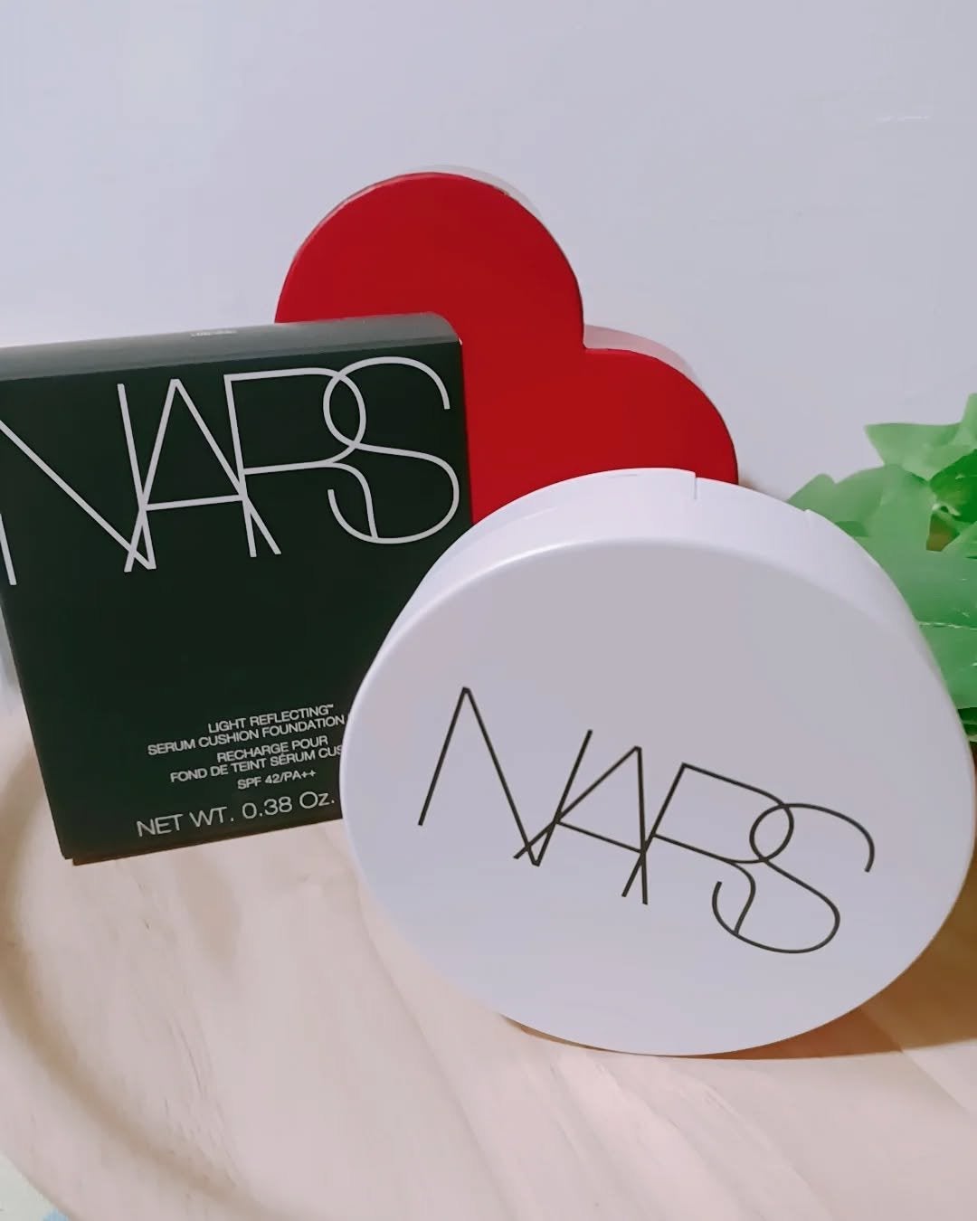 NARS ライトリフレクティング セラムクッション ファンデーション/NARS/クッションファンデーションを使ったクチコミ(1枚目)