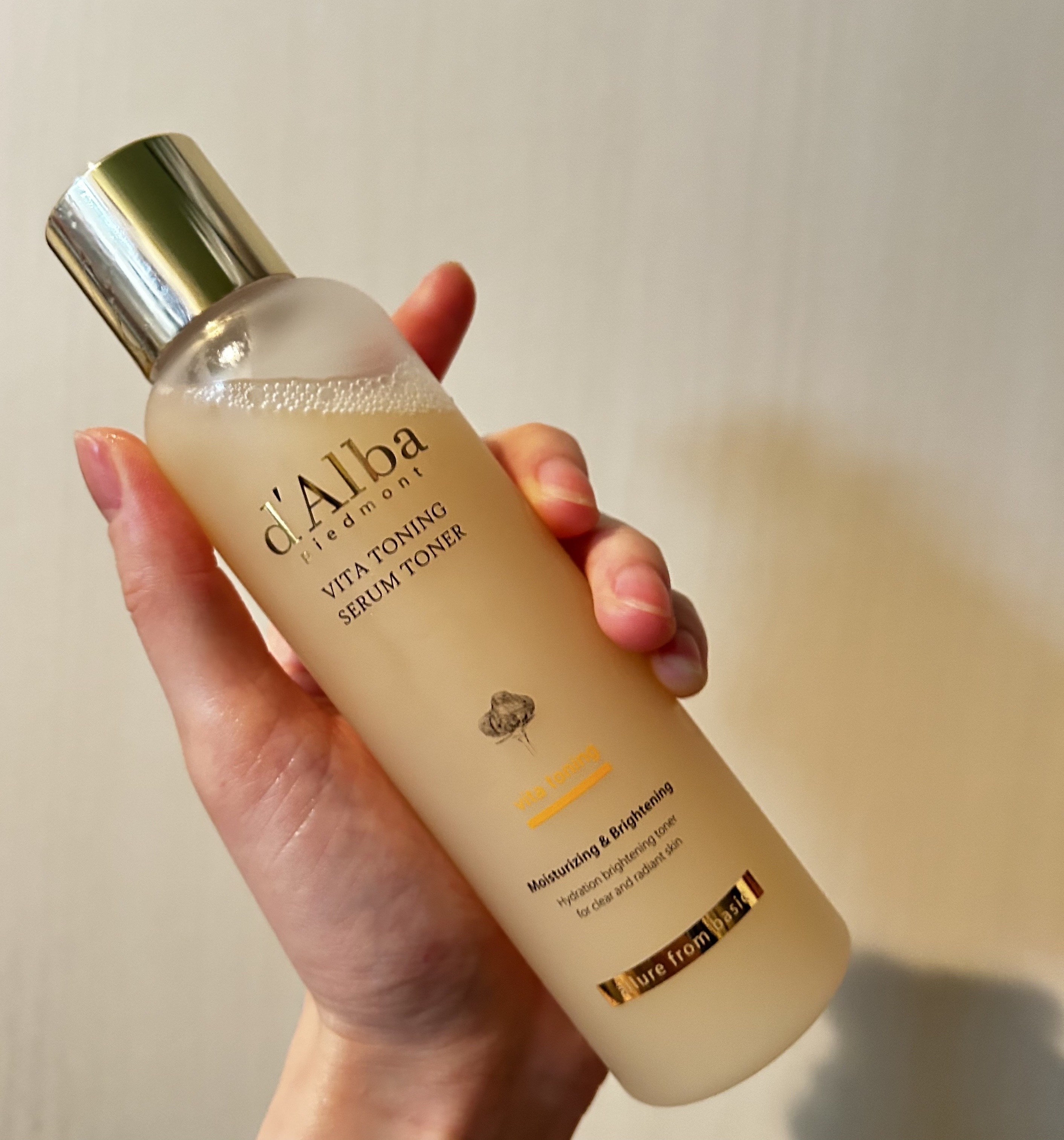 ホワイトトリュフダブルセラムアンドクリーム/ダルバ/フェイスクリームを使ったクチコミ（1枚目）