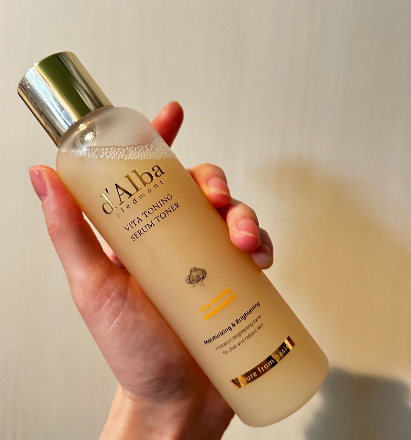 ホワイトトリュフダブルセラムアンドクリーム/ダルバ/フェイスクリームを使ったクチコミ(1枚目)