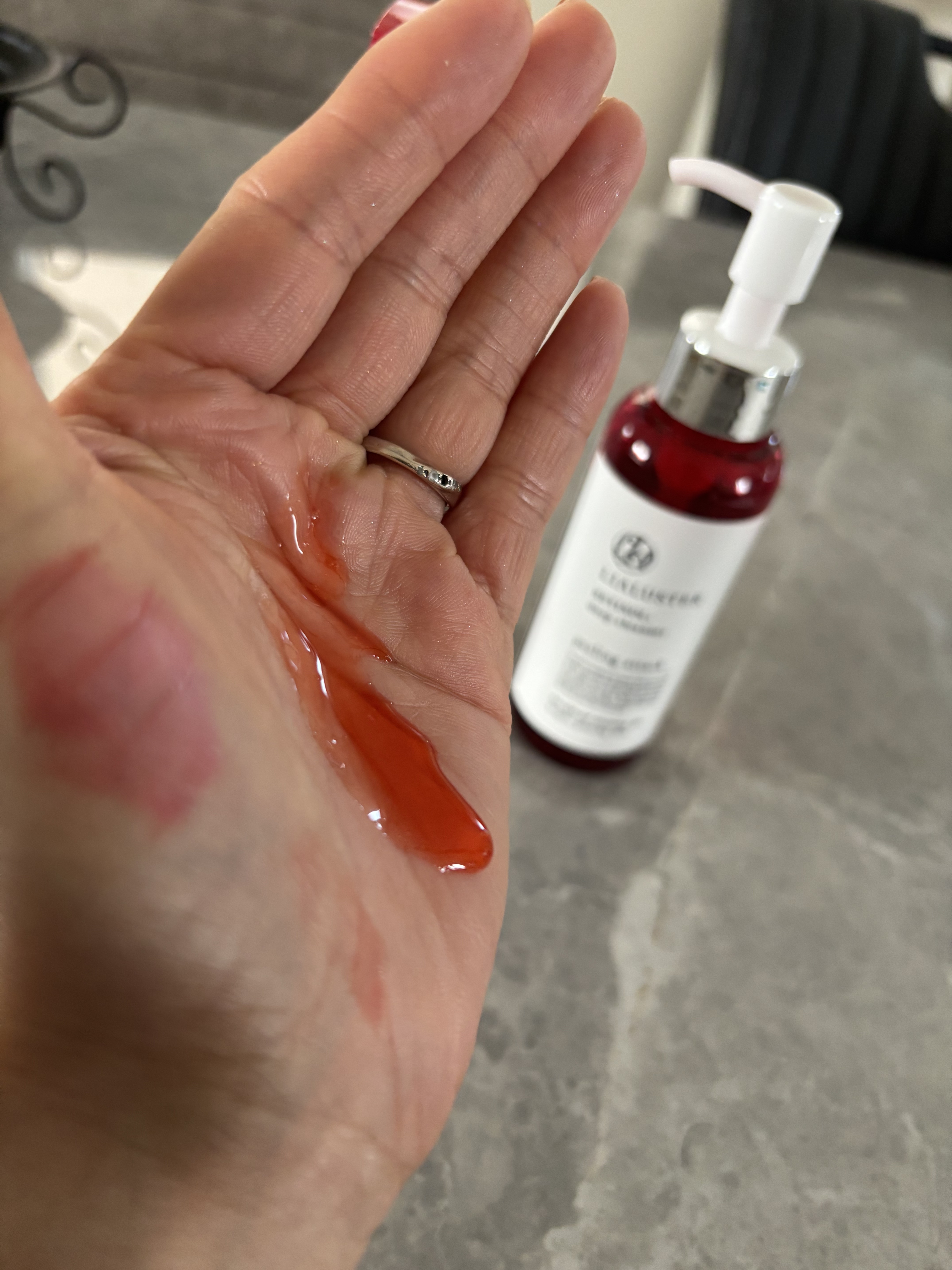 レチノールディープクレンザー/LIALUSTER/その他洗顔料を使ったクチコミ（3枚目）