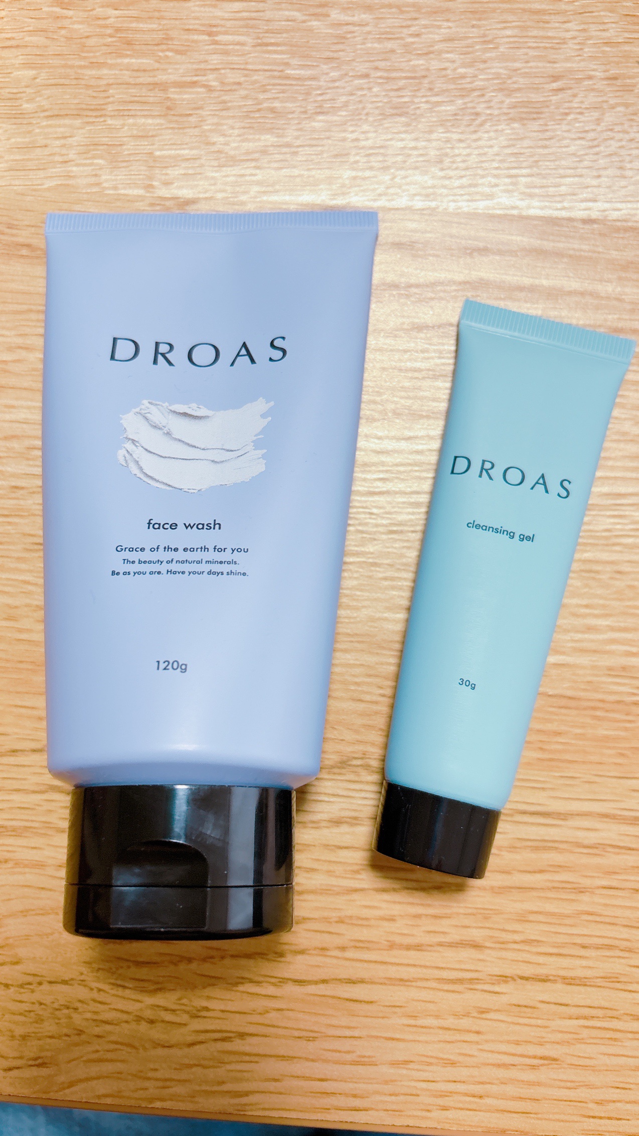 クレイクレンジングジェル/DROAS/クレンジングジェルを使ったクチコミ（2枚目）